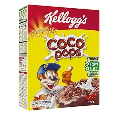 KELLOGG’S COCO POPS 375GM