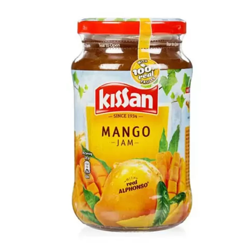 KISSAN MANGO JAM 500GM