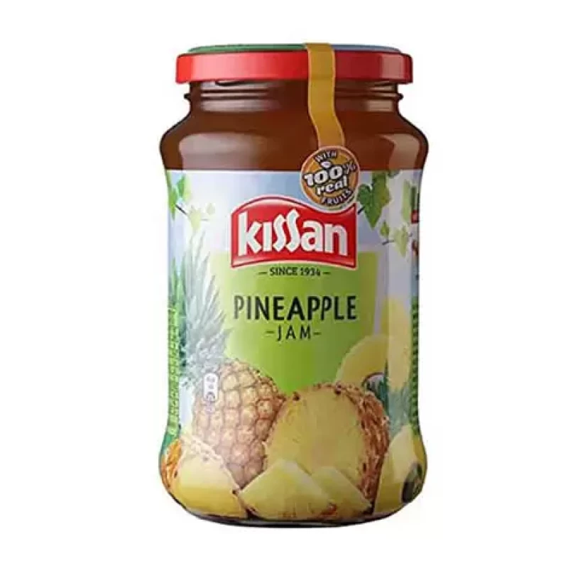 KISSAN PINEAPPLE JAM 500GM