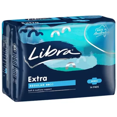 LIBRA EXTRA REGULAR 14 PADS