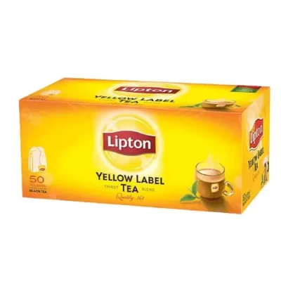 LIPTON YELLOW LABEL TEA 100 TEA BAGS