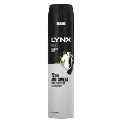 LYNX GOLD ANTI WHITE MARKS 50ML