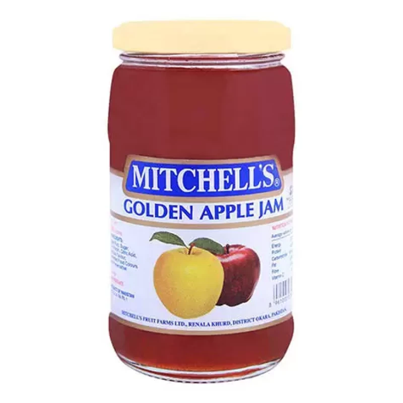 MITCHELL’S GOLDEN APPLE JAM 450GM