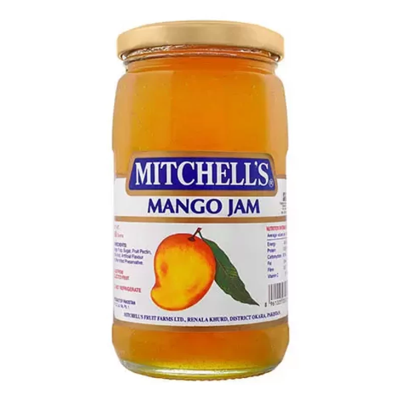 MITCHELL’S MANGO JAM 450GM