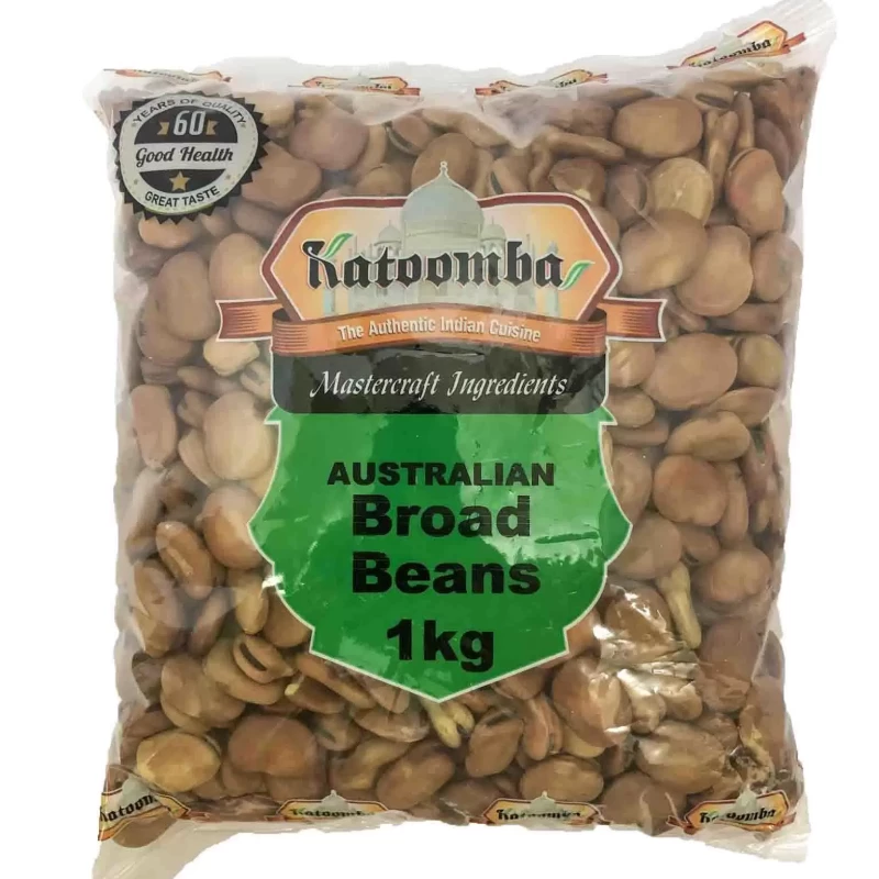 KATOOMBA BROAD BEANS 1KG