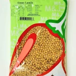 M&J GREEN LENTILS 1KG
