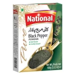 NATIONAL BLACK PEPPER POWDER 100gm