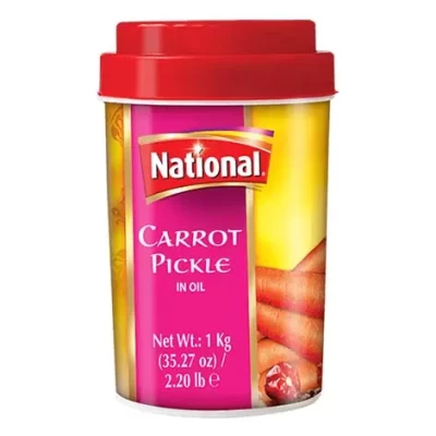 NATIONAL CARROT PICKLE 1kg