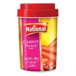 NATIONAL CARROT PICKLE 500gm