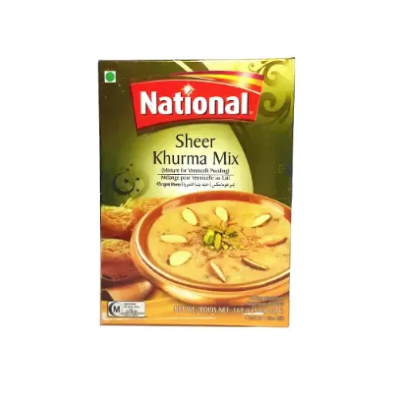 NATIONAL SHEER KHURMA MIX 160GM