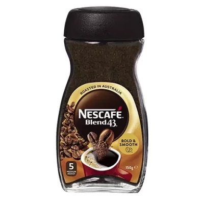 NESCAFE’ BLEND43 COFFEE 150GM