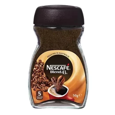 NESCAFE’ BLEND43 COFFEE 50GM