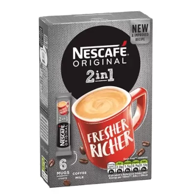 NESCAFE READY COFFEE (2 IN 1) 100GM