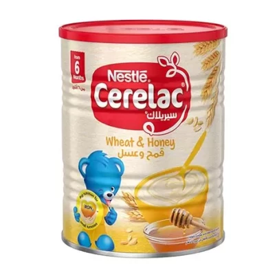 NESTLE CERELAC HONEY & WHEAT 400GM