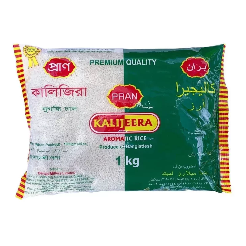 PRAN KALIJEERA RICE 1 KG