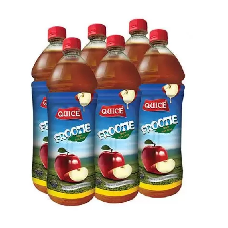 QUICE APPLE FRUIT DRINK 6 PACK