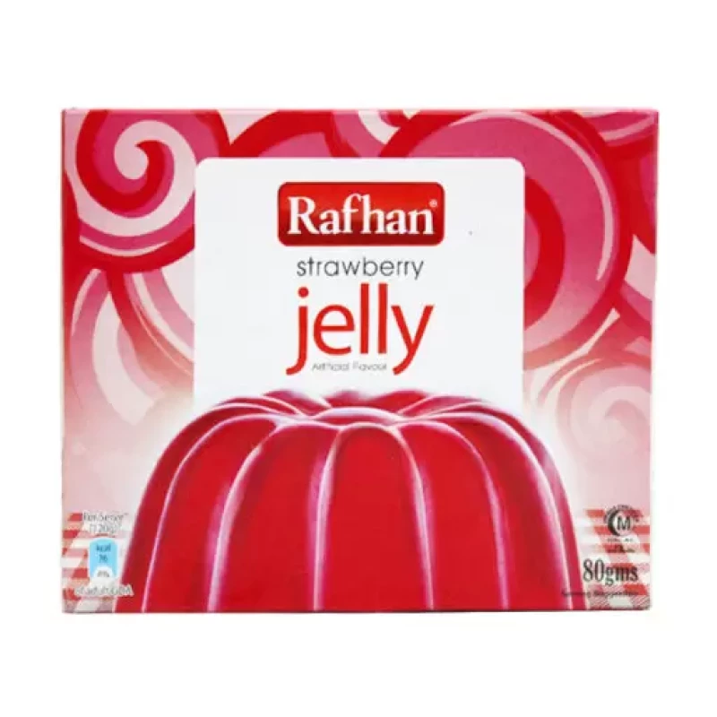 RAFHAN JELLY STRABERRY 80GM