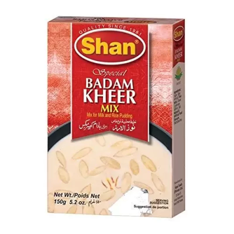 SHAN BADAM KHEER MIX 150GM