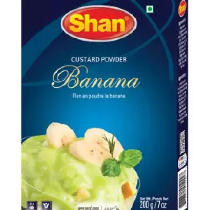SHAN BANANA CUSTARD 200G