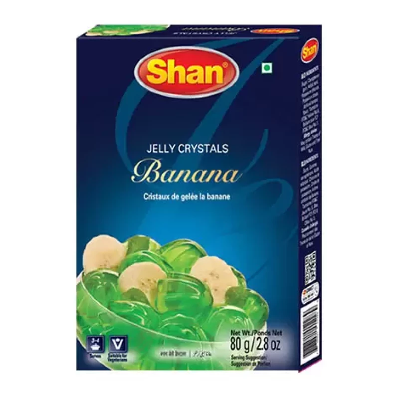 SHAN BANANA JELLY 80g