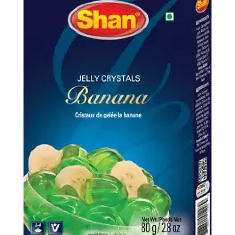 SHAN BANANA JELLY 80GM