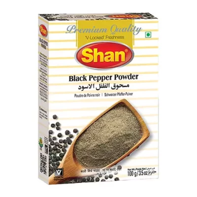 SHAN BLACK PEPPER 100gm