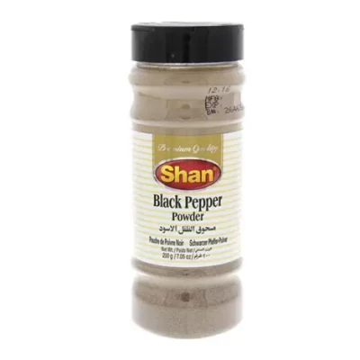 SHAN BLACK PEPPER POWDER 200gm