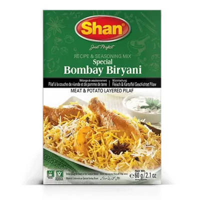 SHAN BOMBAY BIRYANI MASALA 60GM