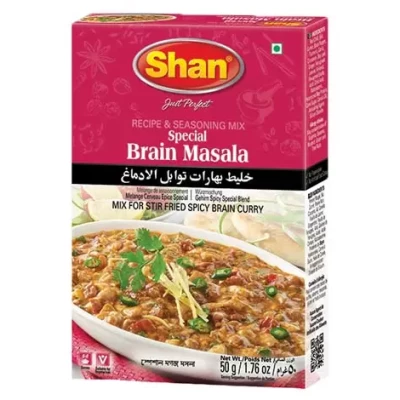 SHAN BRAIN MASALA MIX 50gm