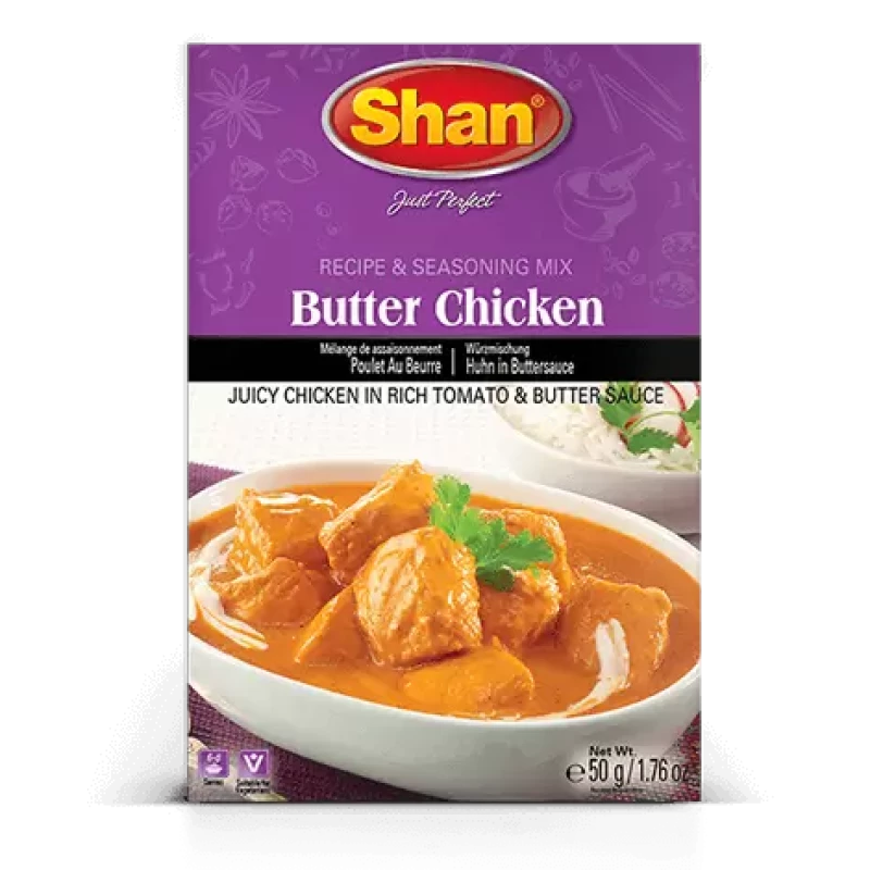 SHAN BUTTER CHICKEN 50GM