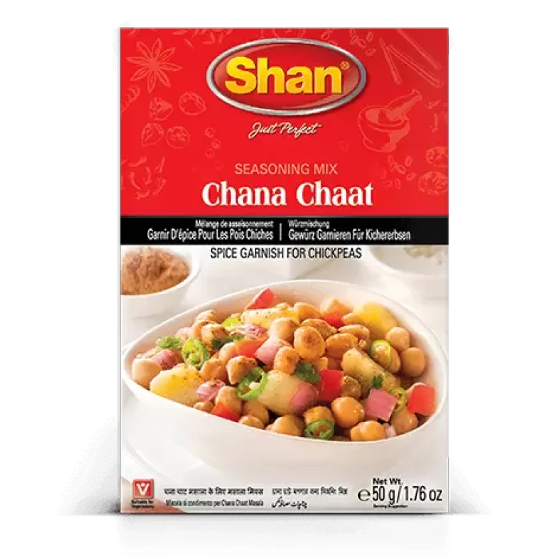 SHAN CHANNA CHAT 60GM