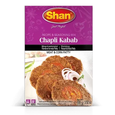 SHAN CHAPLI KEBAB MIX 100gm