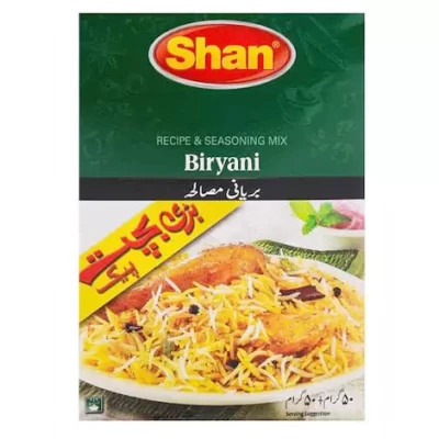 SHAN CHICKEN BIRYANI MASALA 100gm