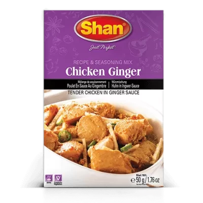 SHAN CHICKEN GINGER MIX 50gm