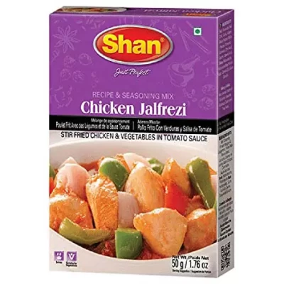 SHAN CHICKEN JALFREZI MIX 50gm