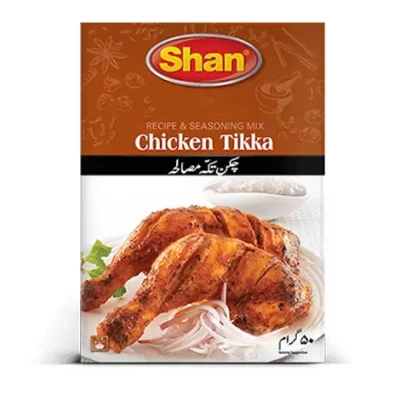 SHAN CHICKEN TIKKA MASALA 50gm