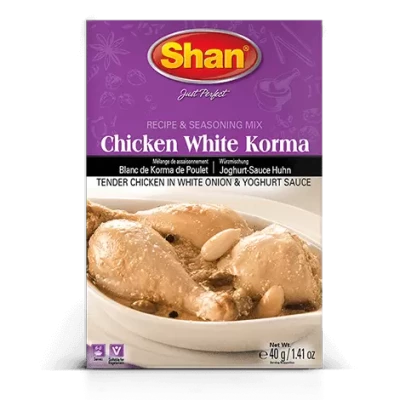 SHAN CHICKEN WHITE KORMA MIX 40gm