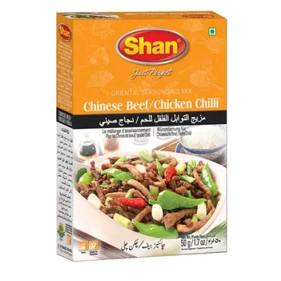 SHAN CHINESE/CHICKEN CHILLI 50gm