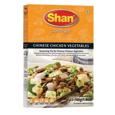 SHAN CHINESE CHICKEN VEGETABLES 40gm