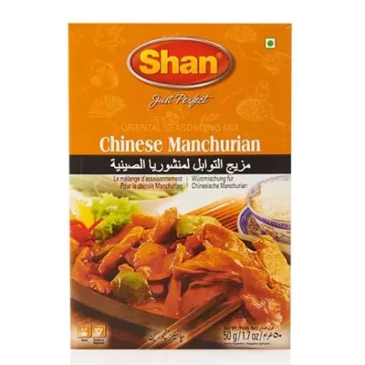 SHAN CHINESE MANCHURIAN MIX 40GM