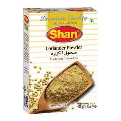 SHAN CORRIANDER POWDER 400gm