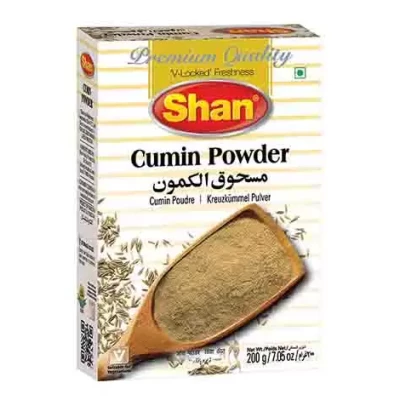 SHAN CUMIN POWDER 200GM