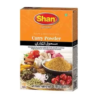 SHAN CURRY POWDER MIX 100gm