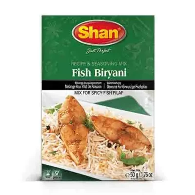 SHAN FISH BIRYANI MASALA 50gm