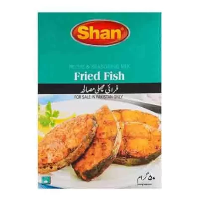 SHAN FREID FISH 50GM