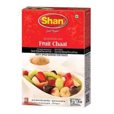 SHAN FRUIT CHAAT 50GM