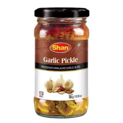 SHAN GARLIC PICKLE 300gm