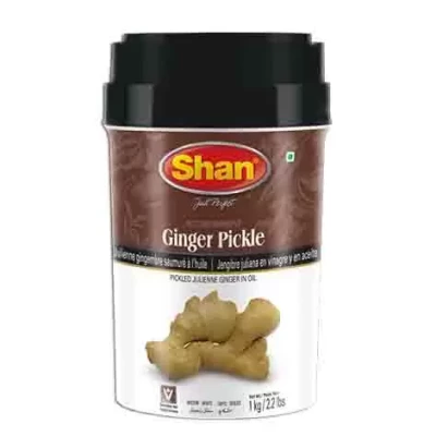 SHAN GINGER PICKLE 1kg