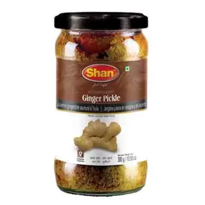 SHAN GINGER PICKLE 300gm