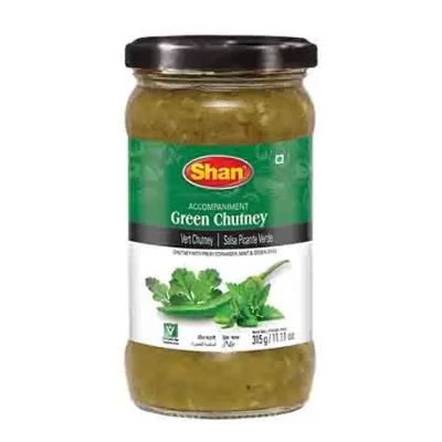 SHAN GREEN CHUTNEY 315gm